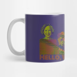 Hello, Wisconsin! 90's style. Mug